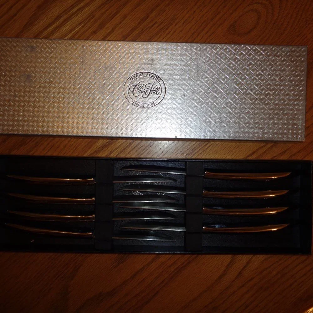 Carvel Hall Great Blades Knives Knife Set Stainless Steel Vintage